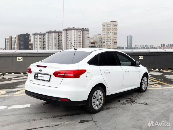 Ford Focus 1.6 AMT, 2016, 81 650 км