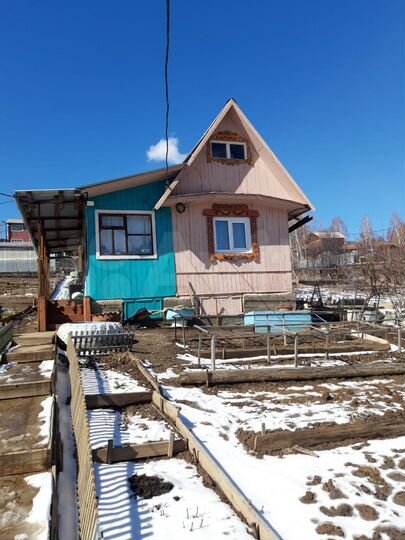 Дача 10 м² на участке 11,2 сот.