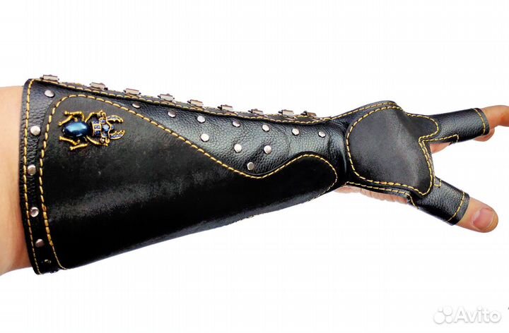 Перчатка для стрельбы из лука Скарабей на левую ру