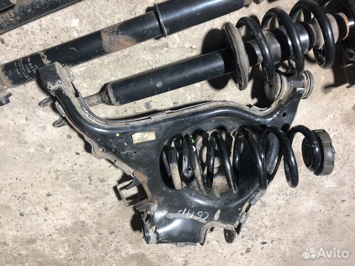 Пружинная подвеска allroad c6