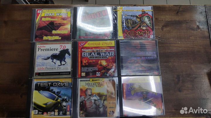Продаю коллекцию игр на рс