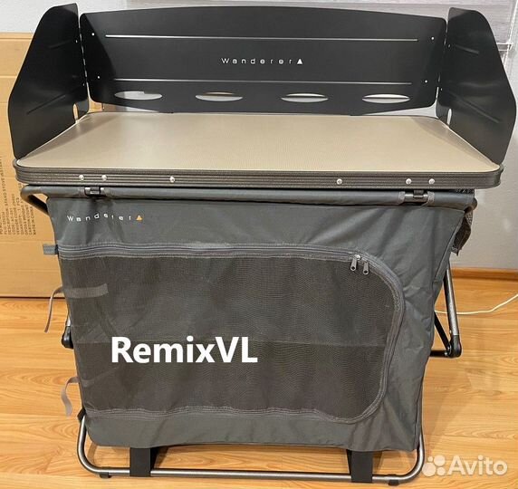 Туристическая стол кухня Wanderer + Видео обзор