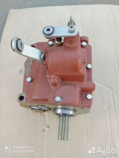 Кпп УАЗ 452 4 ступенчатая полносинхронная