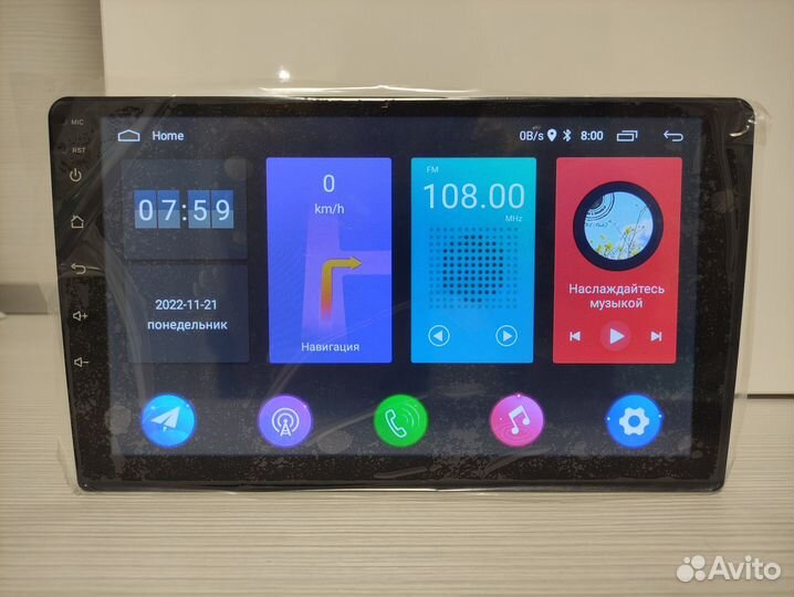 Новая Автомагнитола 9 дюймов Android 2/32