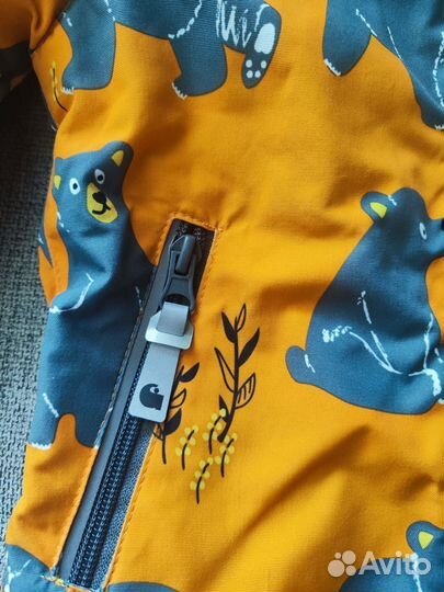 Комбинезон демисезонный 86