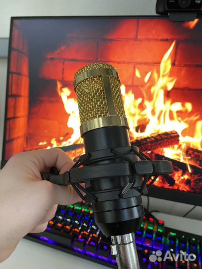 Микрофон bm 800