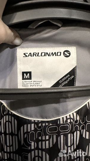 Горнолыжная куртка 48 50 мужская