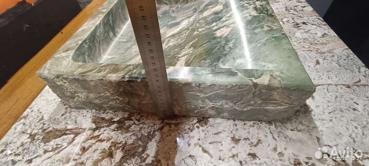 Каменная раковина