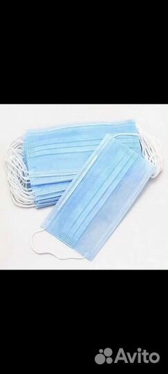 Медицинские маски, перчатки, халаты, комбинезоны