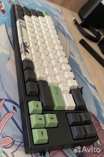 Клавиатура Varmilo x Dicky miya pro panda 68