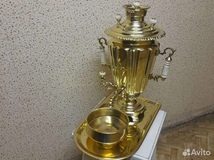 Самовар, цыганский, старинный