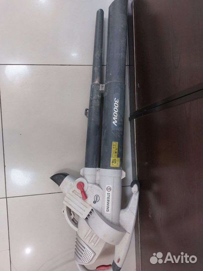 Садовый пылесос 3000ват