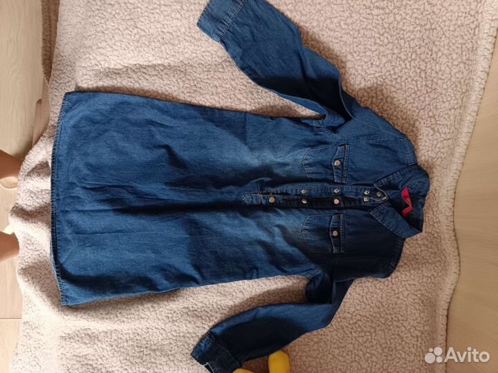 Вещи пакетом на девочку 6-7лет