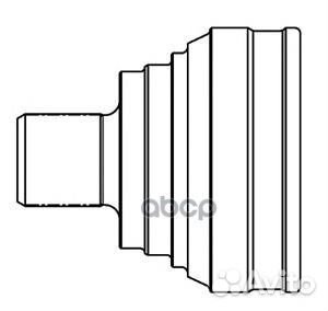 Пыльник шруса 803017 GSP