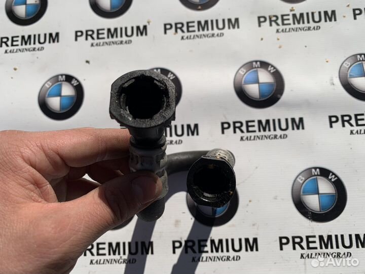 Трубопровод масляного радиатора Bmw X6 E71