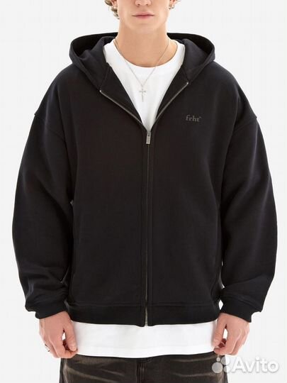 Толстовка zip base mono frht