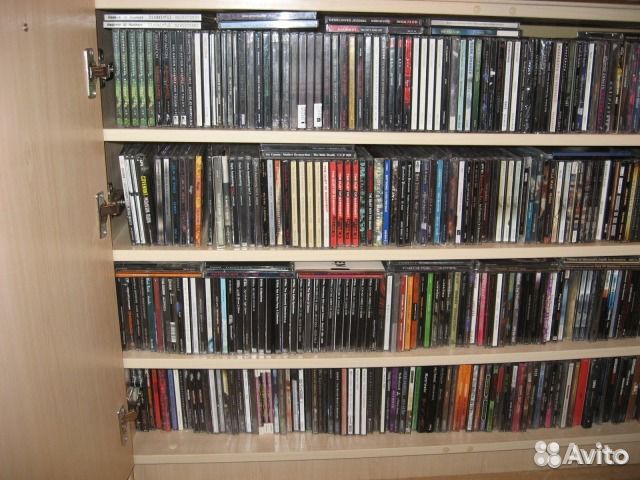 Продаю фирменные gothic/darkwave CD/DVD диски 2