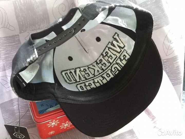 Бейсболка Weekend Fighter