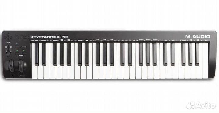 USB-midi клавиатура M-Audio Keystation 49 MK3