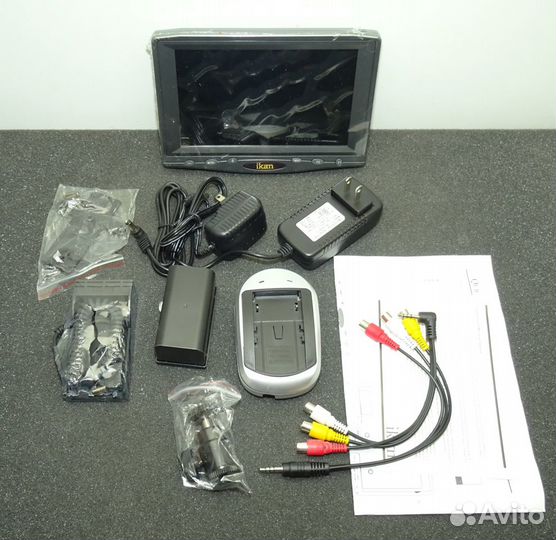 Накамерный монитор Ikan VL7-DK-C