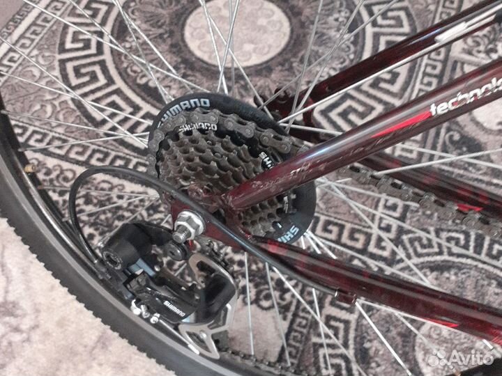 Велосипеды горные скоростные