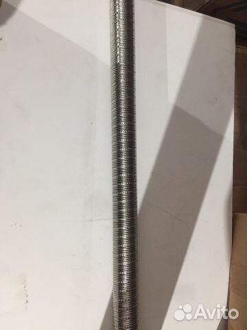 Гофра выхлопная автономного отопителя D32мм L1м купить в Ростове-на ...