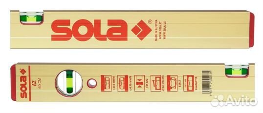 Уровни строительные Sola серии AZ/ AZB/ AZM