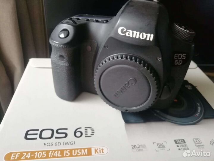 Фотоаппарат canon 6d