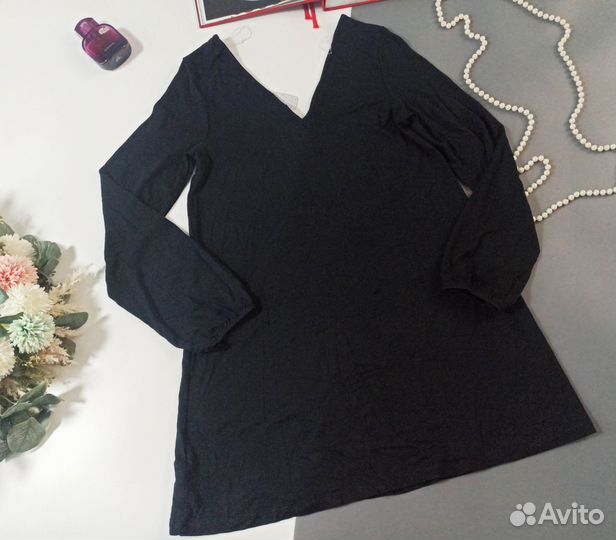 Tezenis Домашнее платье туника Вискоза М-46