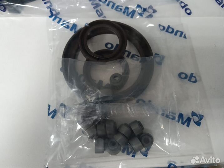 Комплект прокладок двс hyundai accent 1.5 тагаз 16