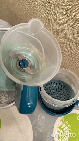 Блендер-пароварка Kitfort KT-2309