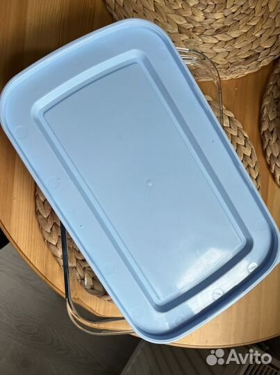 Форма для выпечки из стекла