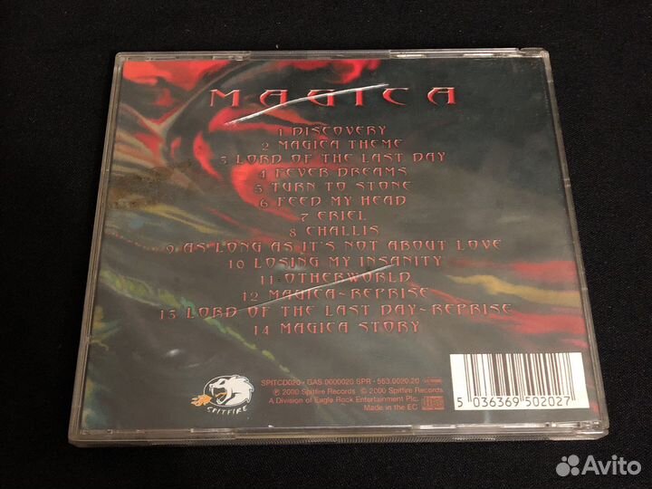 CD Dio – Magica