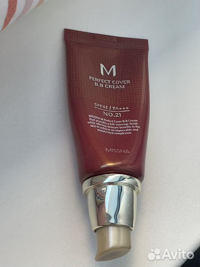 Тональный крем Missha