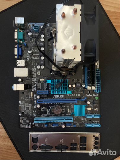 AMD FX 8300, DDR3 16 Гб, Asus m5a78l-m lx3