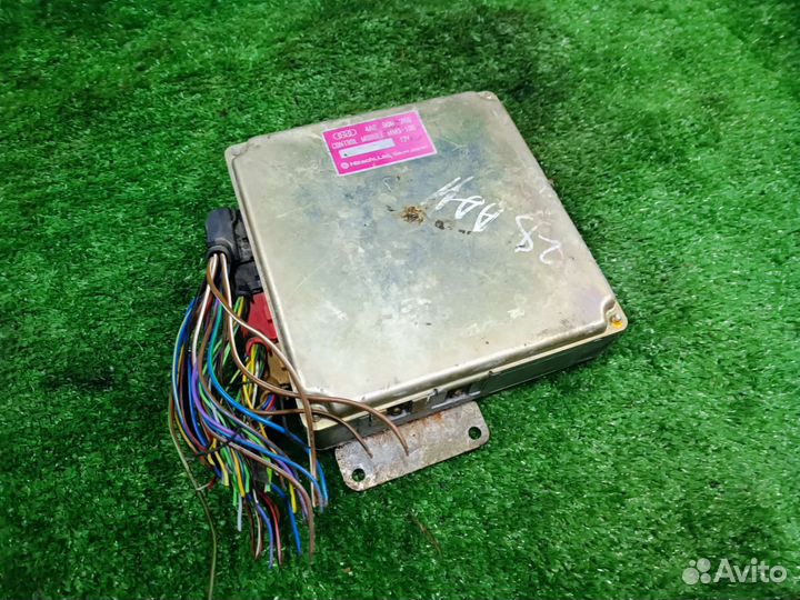 Блок управления двигателем Ауди 100 2,8 AAH