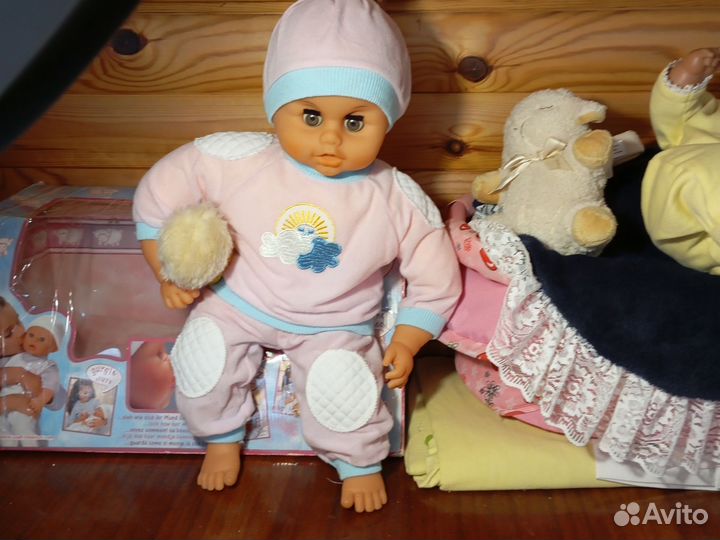 Куклы немецкие Пупсы ГДР ретро, мягконабивной