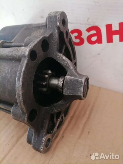 Стартер Peugeot 206