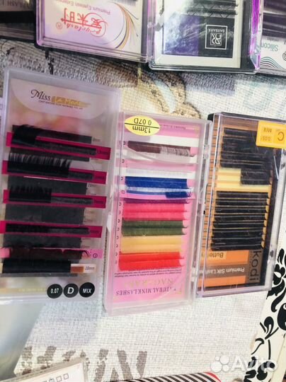 Для наращивания ресниц