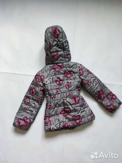 Детская куртка деми р98
