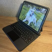 iPad air 4 256gb + клавиатура