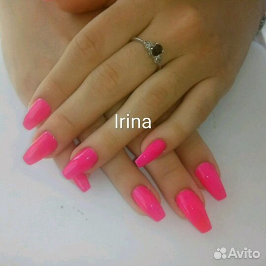 Наращивание ногтей