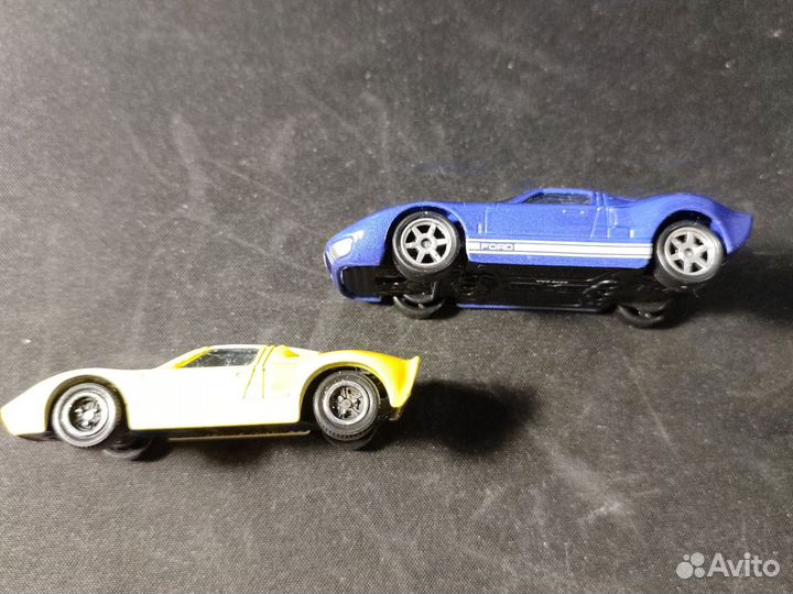 Ford GT40 Matchbox и Форсаж