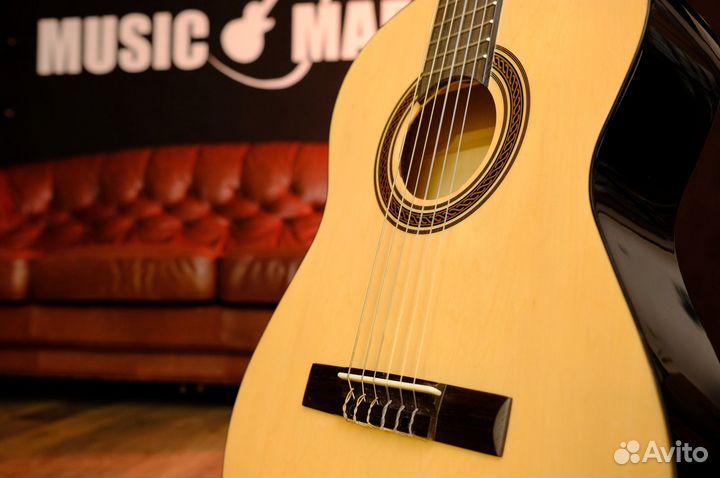 Детская классическая гитара 3/4 (Комплект)