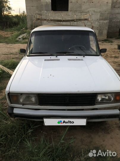 ВАЗ 2105 1.5 МТ, 2003, битый, 170 000 км