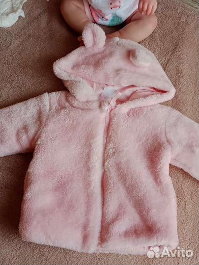 Кукла реборн девочка с волосами Мэдди