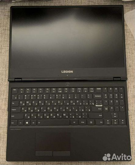 Мощный игровой ноутбук с подсветкой клавиатуры