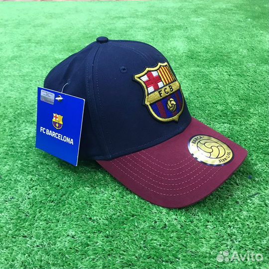 Бейсболка фк Барселона