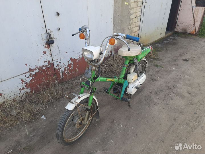 Ретро мопед honda roadpal