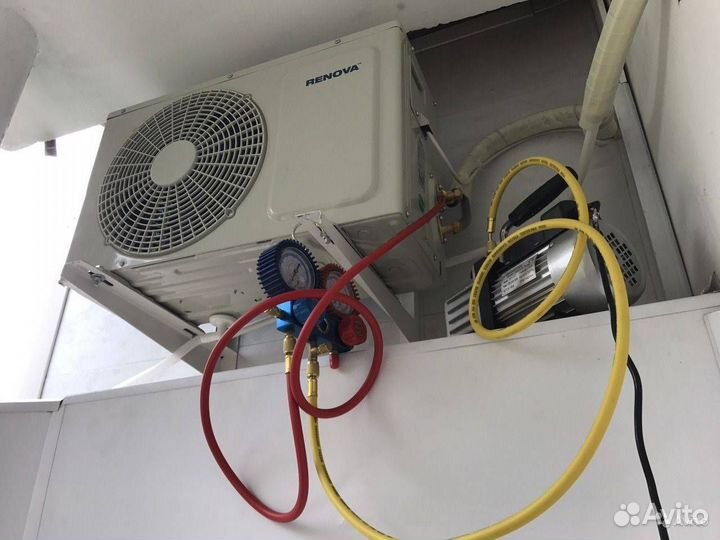 Ремонт кондиционеров. Все виды работ/срочный выезд